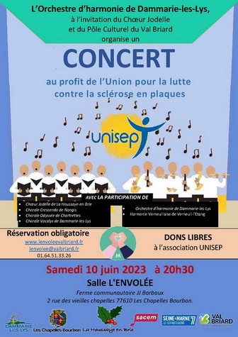 Concert du 10 juin 2023