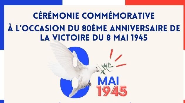 80e anniversaire du Jour de la Victoire le 8 mai 2025