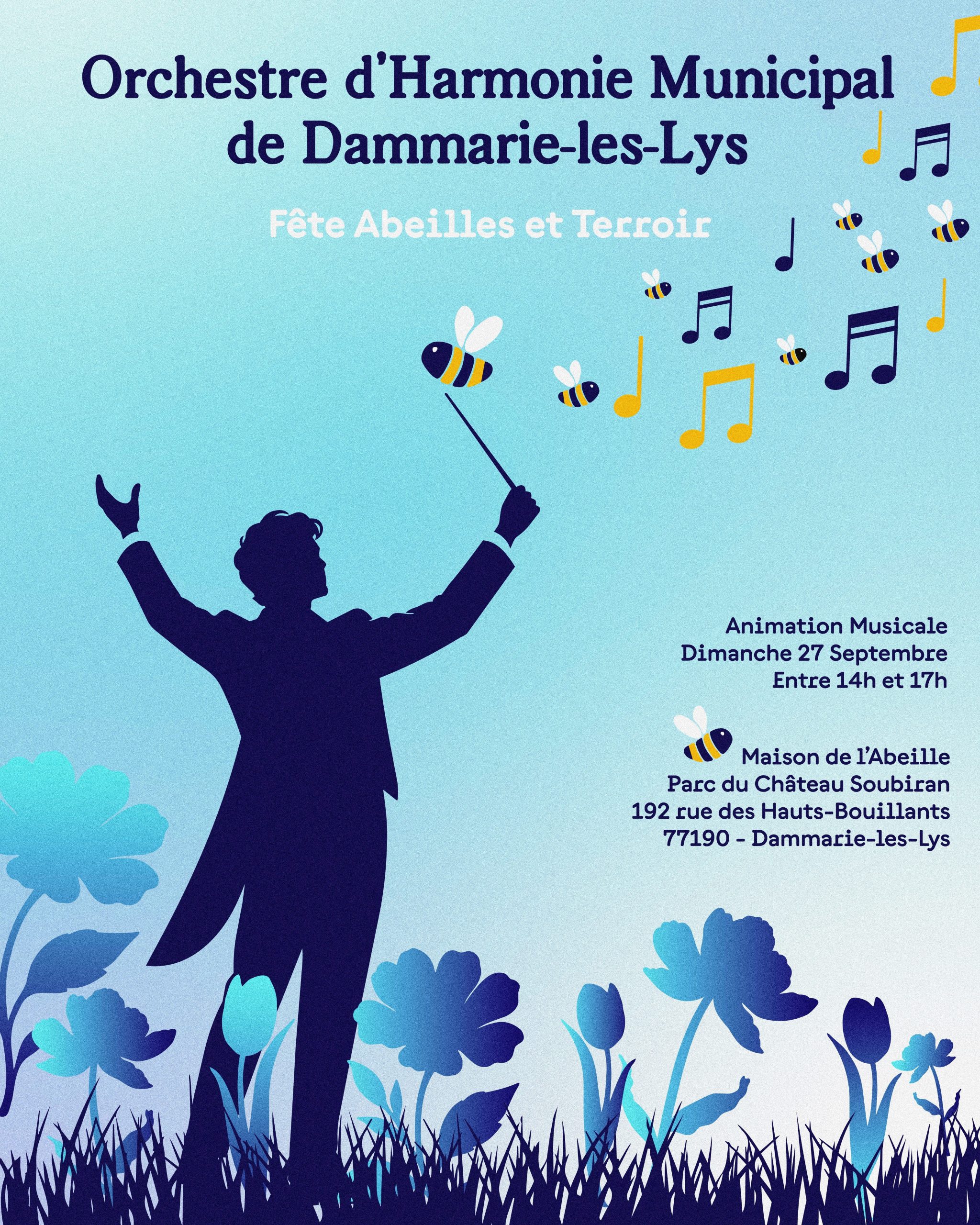 Fête ABEILLES ET TERROIR le 27 septembre 2026